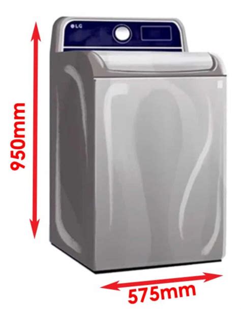 indesit washing machine size chart.